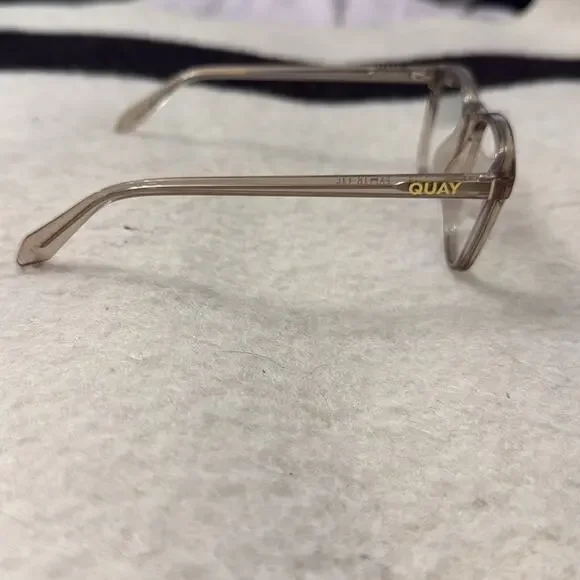 Quay Clear Blue Light Glasses New - Picture 3 of 5